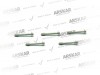 Caliper Plastic Gear Shaft Set / 160 820 248