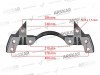 Caliper Carrier - 22.5 / 160 820 372