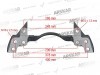 Caliper Carrier - 22.5 / 160 820 389