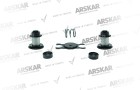 Caliper Adjusting Gear Set - Ø 37.5 mm - R / 160 840 101