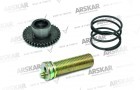 Caliper Adjusting Gear - L / 160 840 202