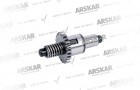 Caliper Adjusting Mechanism Shaft / 160 840 436