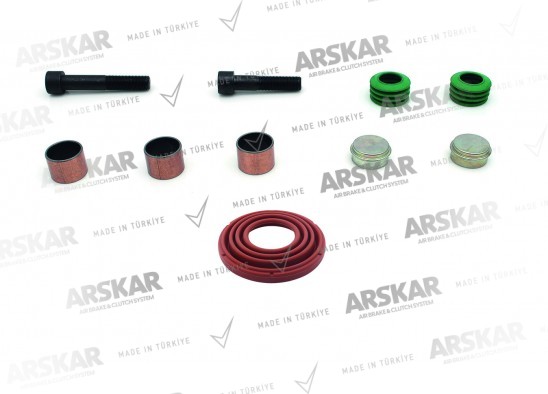 Caliper Boot & Pin Bolt Repair Kit / 150 810 025 / 12999704VT, 1519363, 5001852880, 7421454873, 261112999704VT