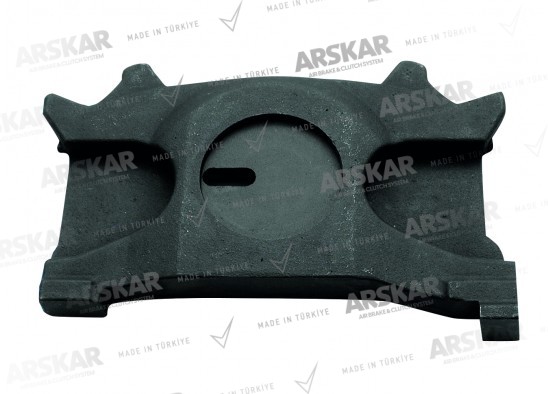 Caliper Brake Lining Plate - R / 150 810 174 / 6403229312-R, 81508226041, P3093000480