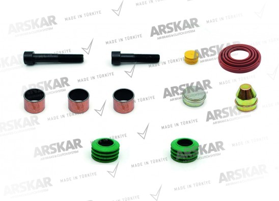 Caliper Boot & Pin Bolt Repair Kit / 150 810 282