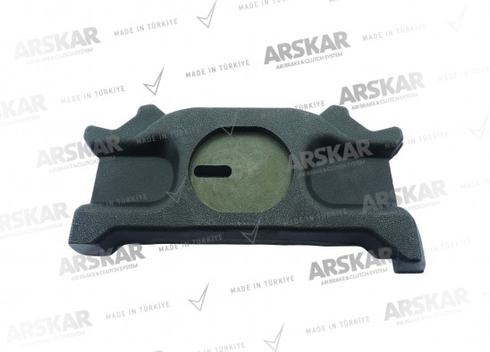 Caliper Brake Lining Plate - R / 150 810 285 / 6403199292-R