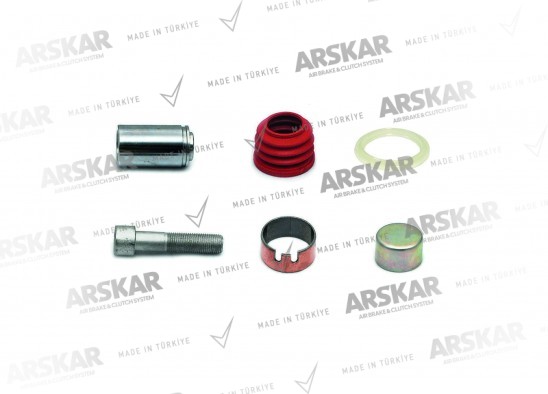 Caliper Short Pin Repair Kit / 160 820 117