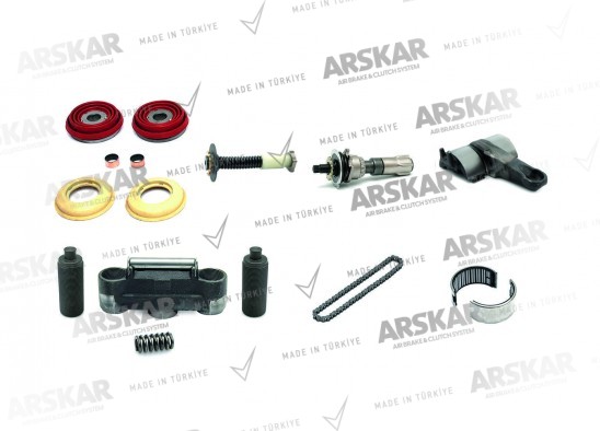 Caliper Complete Mechanism Repair Kit / 160 820 175