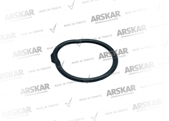 Caliper Plastic Cover Gasket / 160 820 239