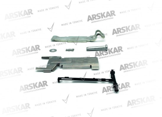 Brake Pad Retainer Repair Kit / 160 820 246