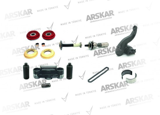 Caliper Complete Mechanism Repair Kit / 160 820 276