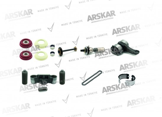 Caliper Complete Mechanism Repair Kit / 160 820 304