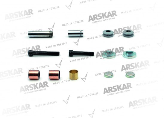 Caliper Pin Repair Kit / 160 840 028 / SJ4011, MCK1213, 0004200176, 0004200276, 0004200676, 81508026008, 81508026009, 65507911