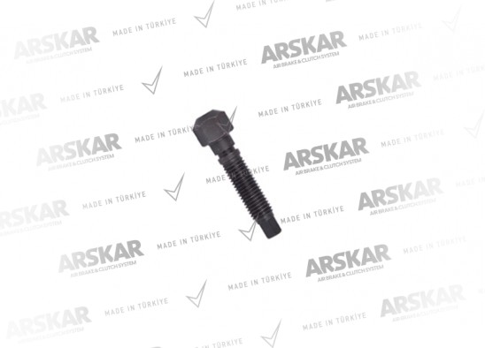 Caliper Manual Adjuster Bolt - M10 x 1.5 / 50 mm / 160 840 037