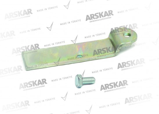 Brake Pad Retainer Repair Kit / 160 840 317 / MCK1174, 68323719, 85107958, 5001858719, 5001866486, 503131342, 868303, 81508220014, 0501321591, 35503075700, 06017718107