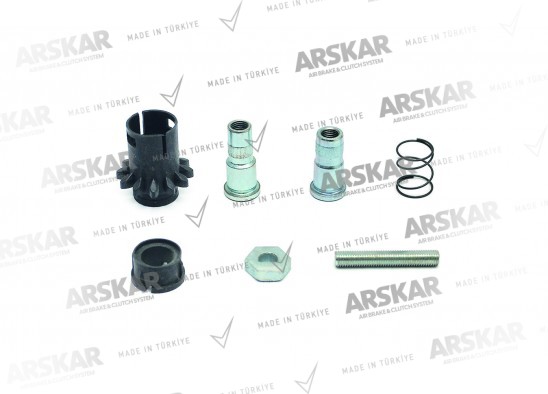 Caliper Small Gear Mechanism - R / 160 840 372 / 68322563, 3092280