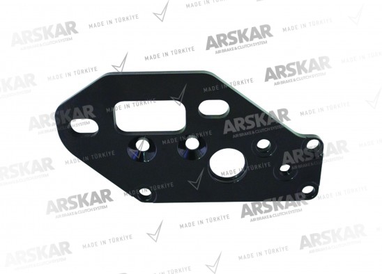 Caliper Actuator End Plate - Left / 160 840 567