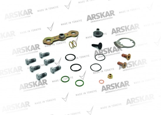 Caliper Mechanism Repair Kit - R / 160 840 589