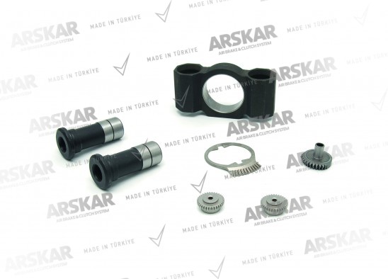 Caliper Shaft Housing & Piston Set - L / 160 840 590