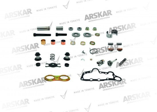 Caliper Complete Repair Kit - L - (Without Lever) / 160 840 648