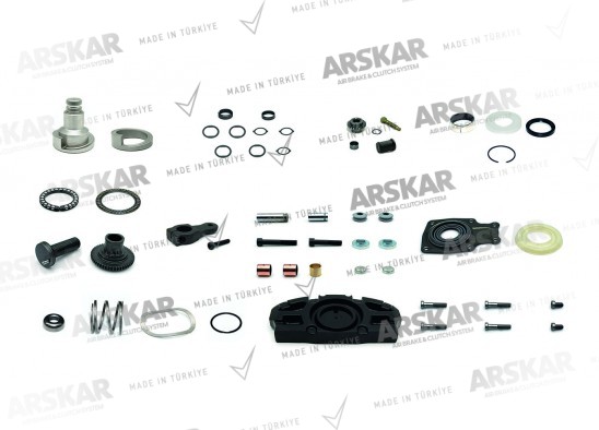 Caliper Complete Repair Kit / Front - L - (48 Teeth) / 160 840 652