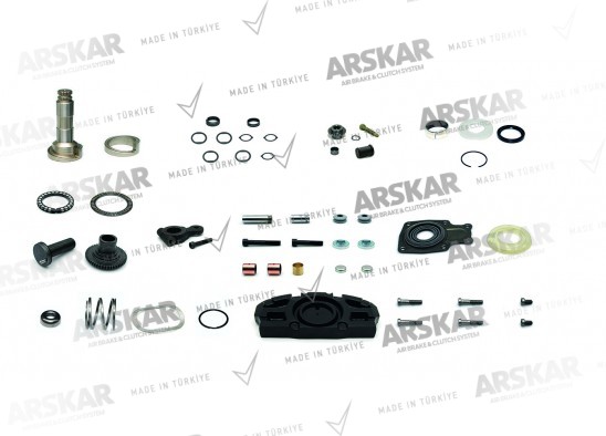 Caliper Complete Repair Kit / Rear - R - (26 Teeth) / 160 840 657