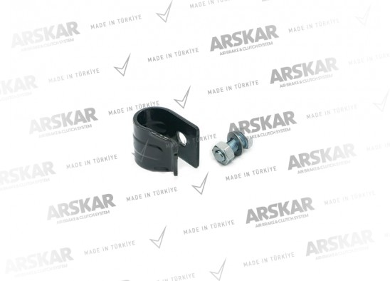 Brake Hold-Down Clip / 220 880 066 / 2257D108, 2257M1001, 6770266, 42488484, 69028800, Y03018809, 634321233, 82DB2B026AA