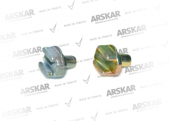 Brake Anchor Plunger Set - R / 220 880 096 / RBSK1482.M, 93161864