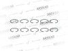 Caliper Spline Shaft Circlip Set / 160 840 373