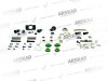 Caliper Complete Repair Kit - R / 160 840 539