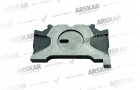 Caliper Brake Lining Plate - R -(With Groove) / 150 810 008