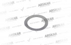 Caliper Spline Shaft Bevel Seal / 150 810 215