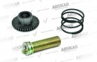 Caliper Adjusting Gear - R / 160 840 006