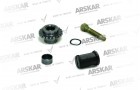 Caliper Manual Adjuster Repair Kit - L / 160 840 049