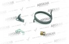 Caliper Lever Return Spring Set - R / 160 840 419