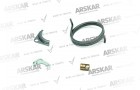 Caliper Lever Return Spring Set - L / 160 840 420