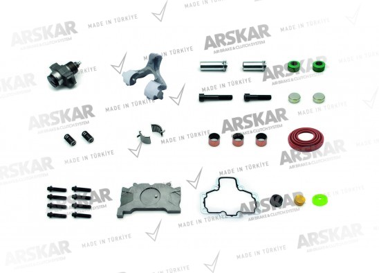 Caliper Complete Repair Kit - L - (With Groove) / 150 810 169