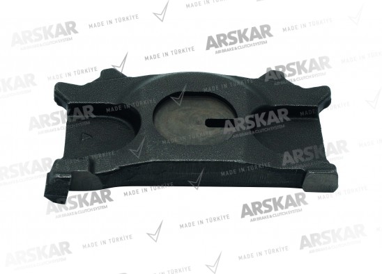 Caliper Brake Lining Plate - L / 150 810 263 / 6403229462, 0004230416