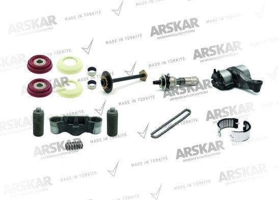 Caliper Complete Mechanism Repair Kit / 160 820 223