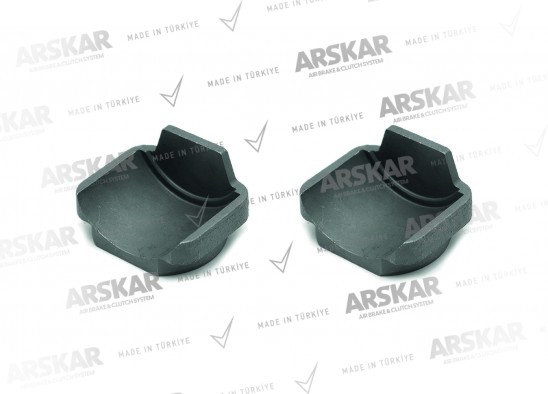 Caliper Bearing Saddle Set / 160 840 018