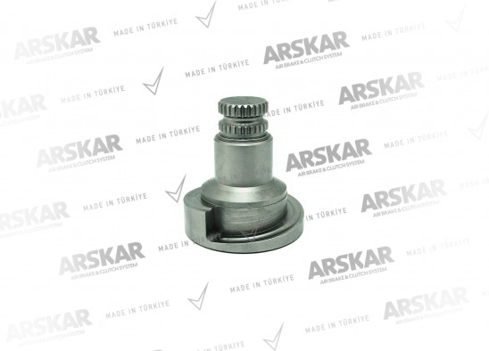 Caliper Spline Shaft / Front - L - 26 Teeth / 160 840 041