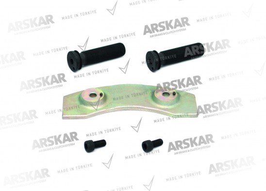 Caliper Tappet Plate Repair Kit - L / 160 840 415