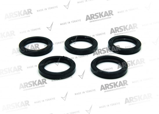 Caliper Cover Plate Seal Set / 160 840 493