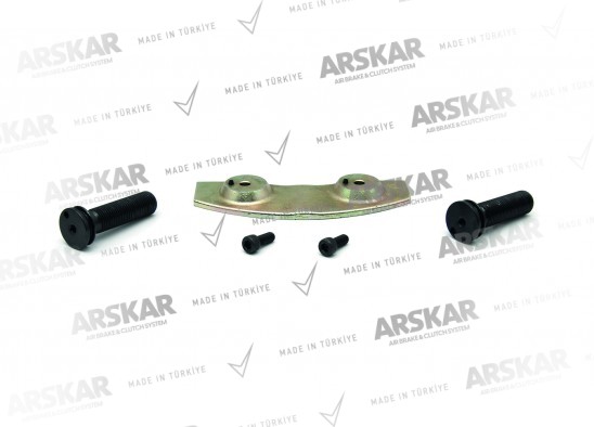 Caliper Tappet Plate Repair Kit - R / 160 840 505