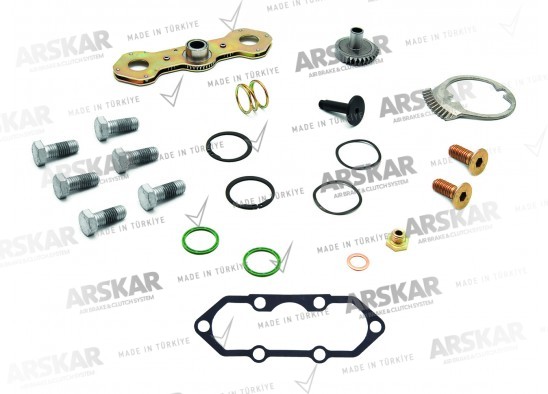 Caliper Mechanism Repair Kit - L / 160 840 624 / MCK1336
