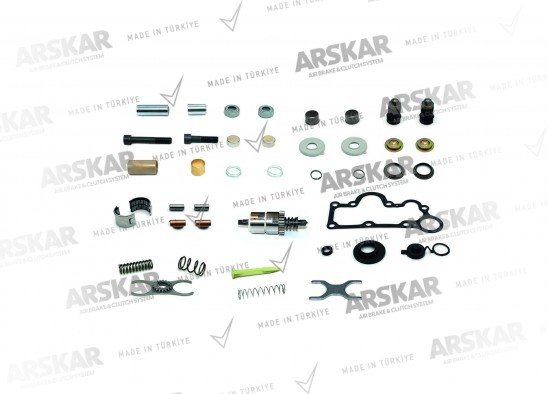 Caliper Complete Repair Kit - L - (Without Lever) / 160 840 640