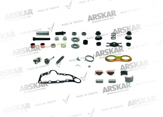 Caliper Complete Repair Kit - R - (Without Lever) / 160 840 646