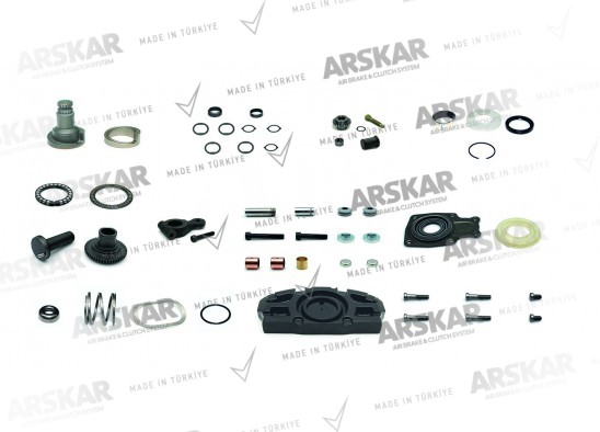 Caliper Complete Repair Kit / Front - R - (26 Teeth) / 160 840 655