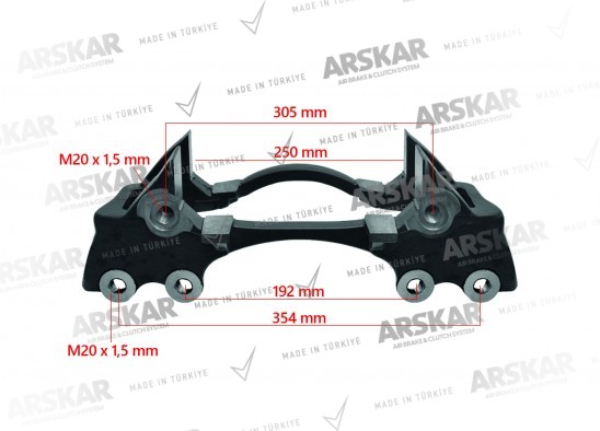 Caliper Carrier - 22.5 / 160 840 688 / 68321281