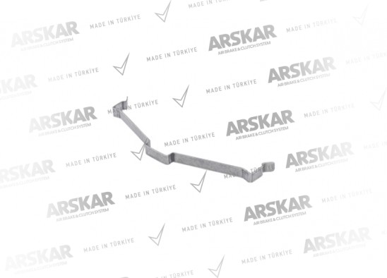 Brake Pad Retainer Sheet Metal Spring / 190 850 058